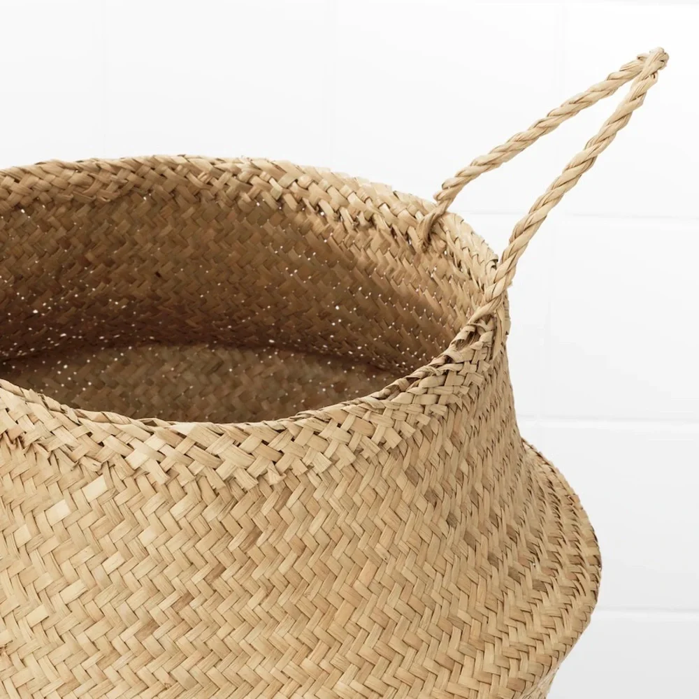 NWT IKEA Seagrass Basket